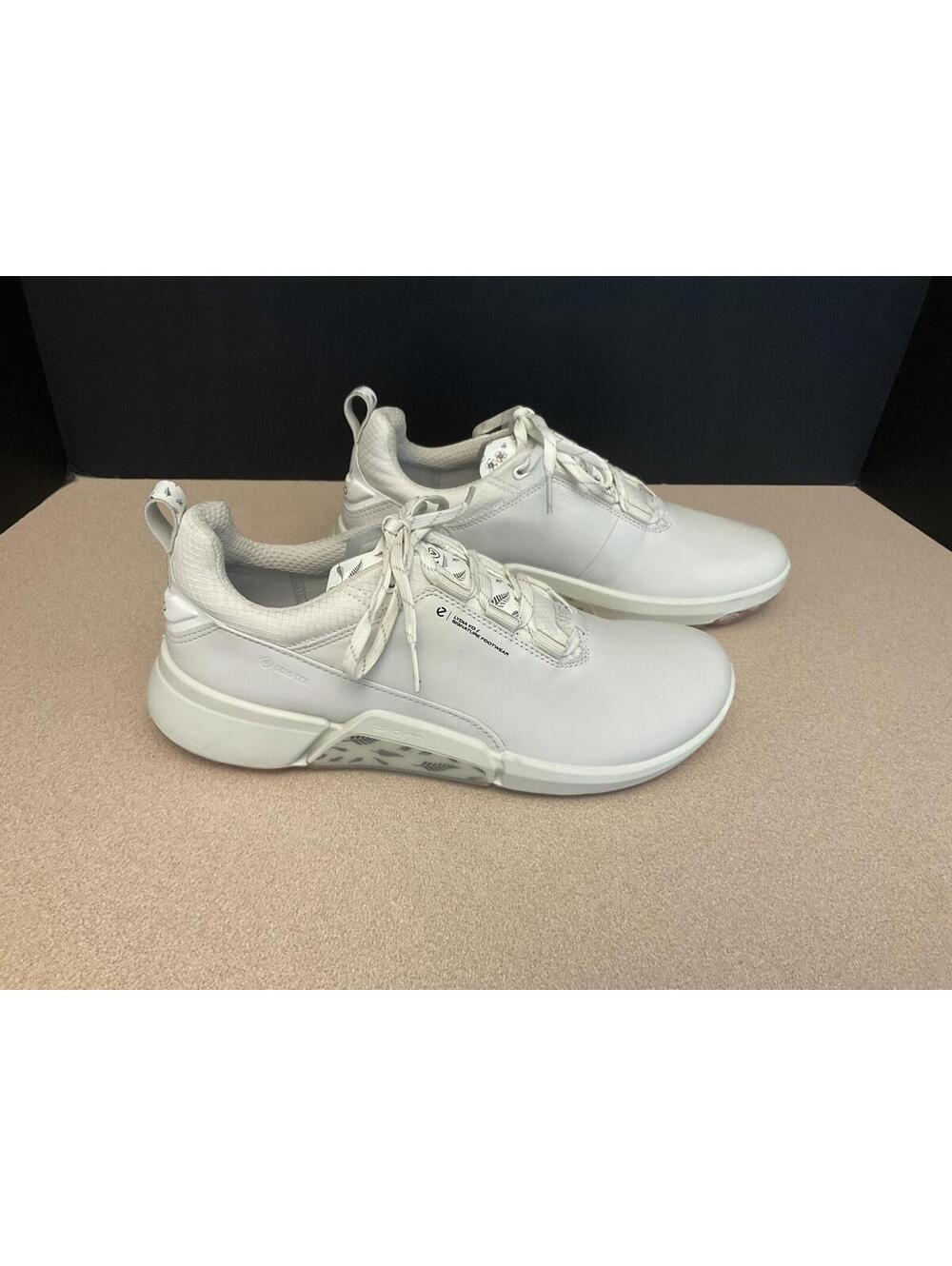 New! Womens ECCO Biom H4 Gore-Tex Lydia Ko Spikeless Golf Shoes EU39- US 8-8.5